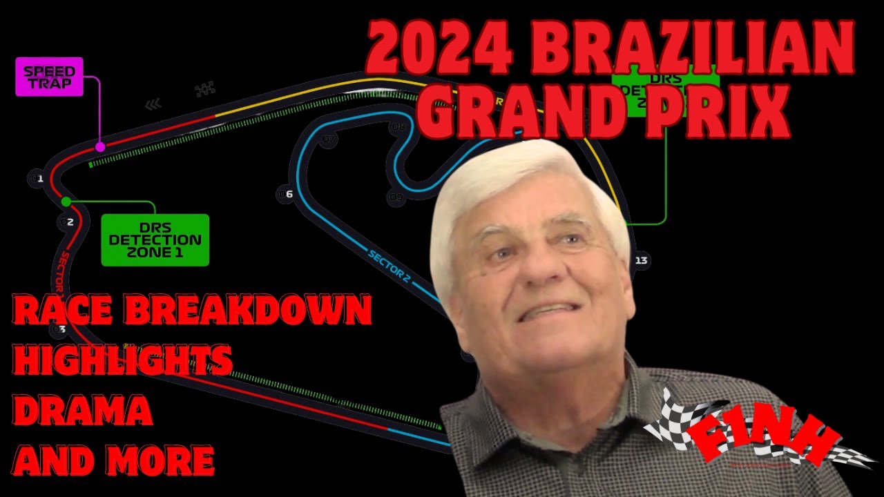 Brazilian Grand Prix 2024, Race Breakdown, Highlights, Verstappen Victory | F1NH #062