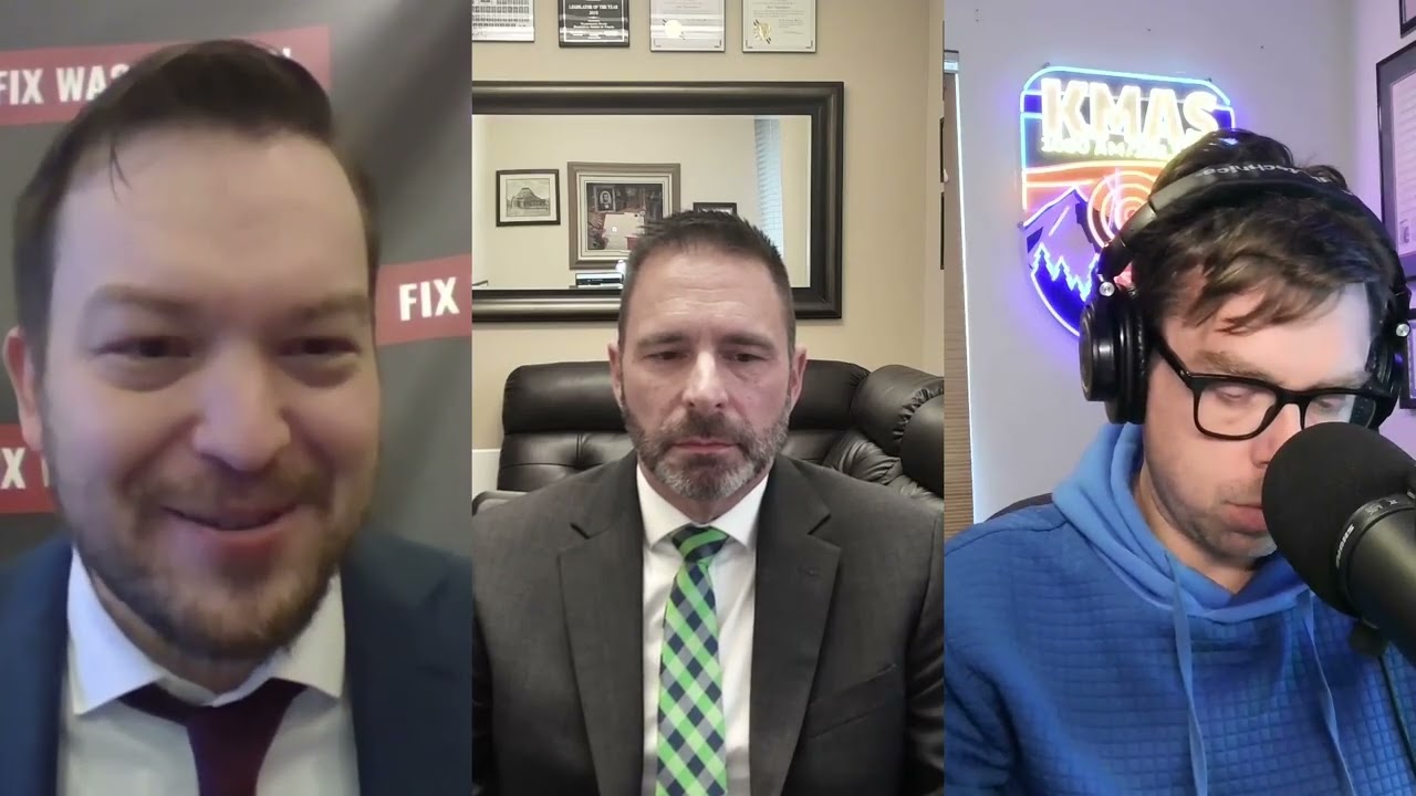 35th District: Griffey and Couture on Income Tax Proposal, Small Business Impacts, Public Safety