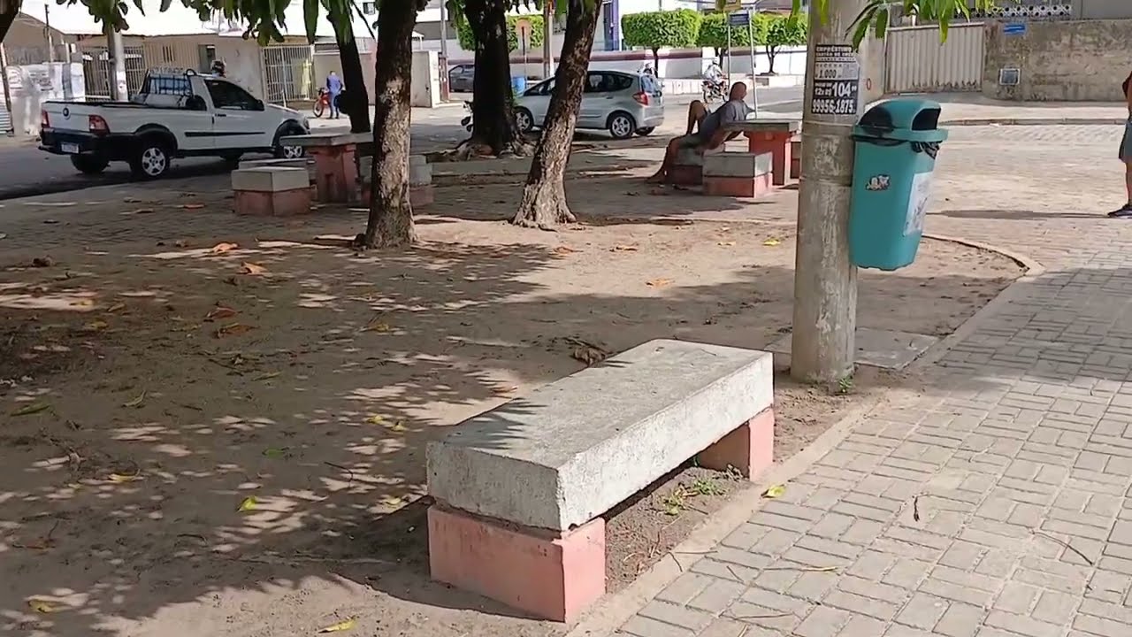 Nosso giro hoje é nas praças e ruas do Ernesto geison João Pessoa PB 