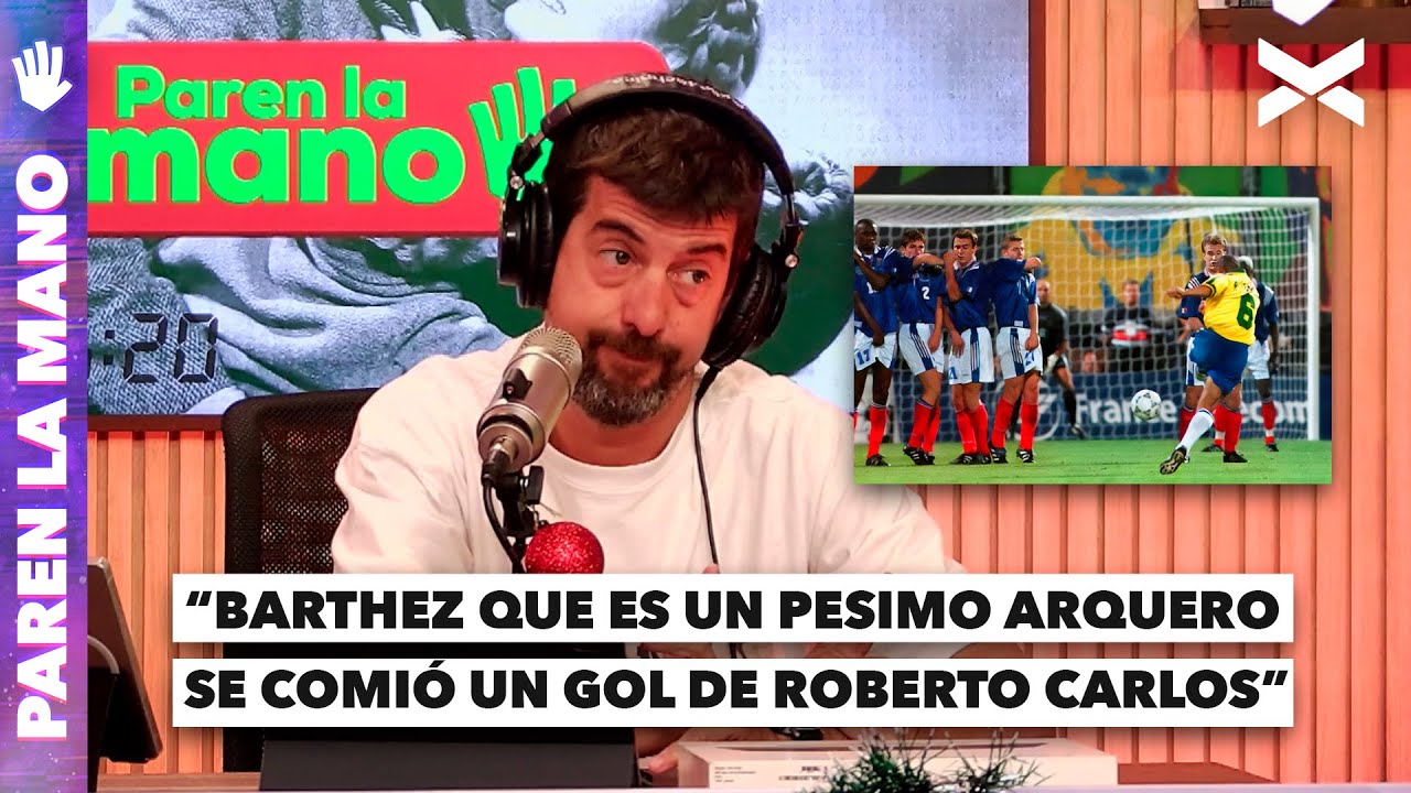 ¿SE LO COME EL ARQUERO? | #ParenLaMano | Vorterix