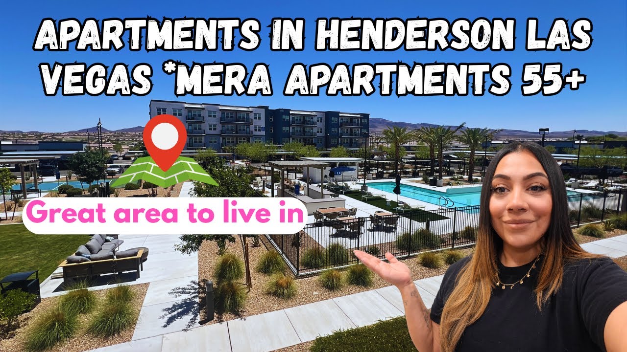 Apartments in HENDERSON LAS VEGAS *Mera apartments 55+