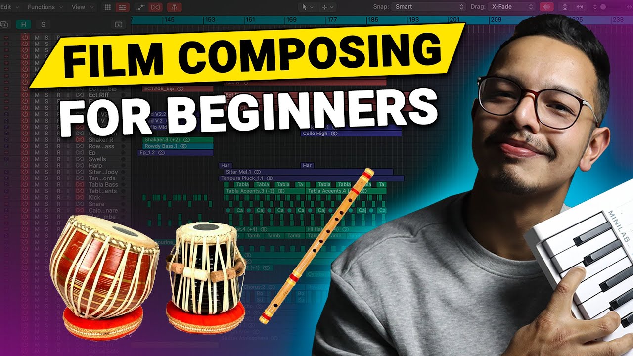 How To Make Film Music Total Beginner's Guide