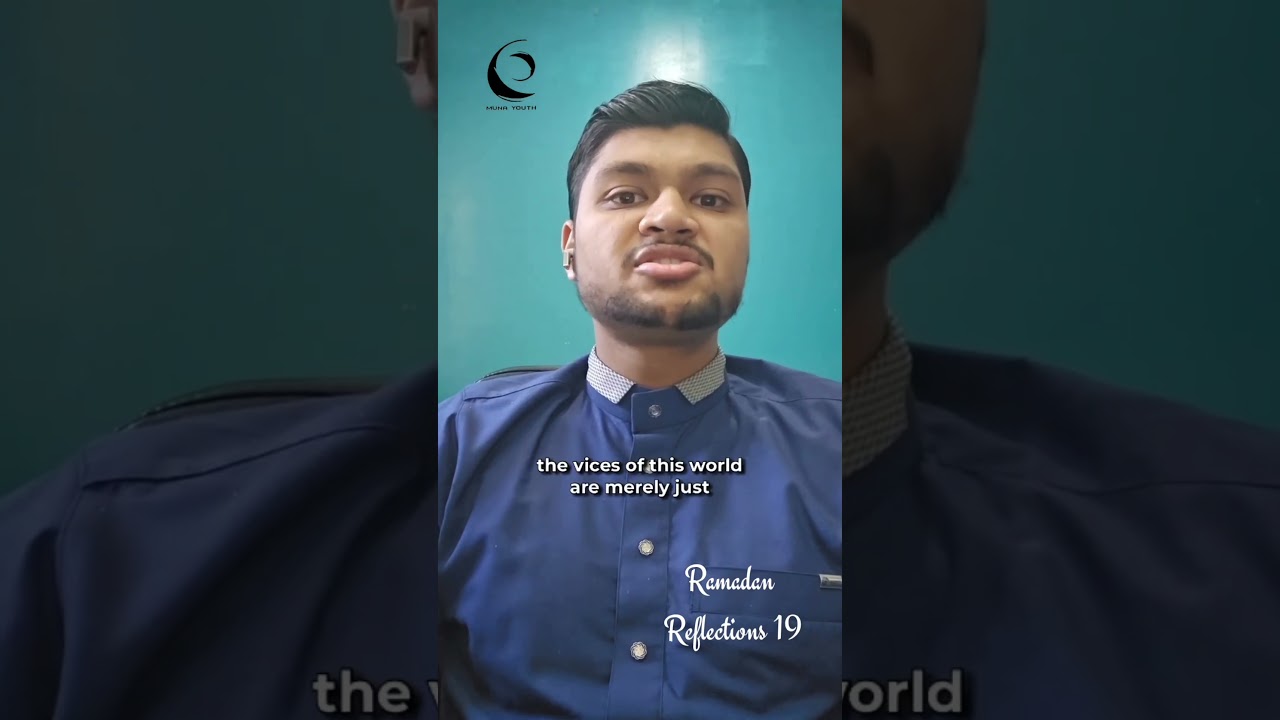 This world is not our home, only a stop to our final destination. #munayouth #ramadanreflections
