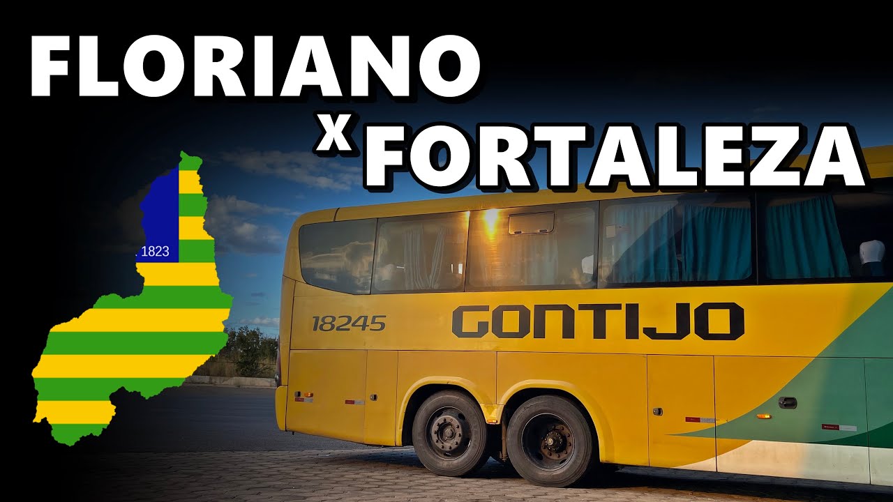 GONTIJO no PIAUÍ! Viajando de FLORIANO para FORTALEZA via PICOS
