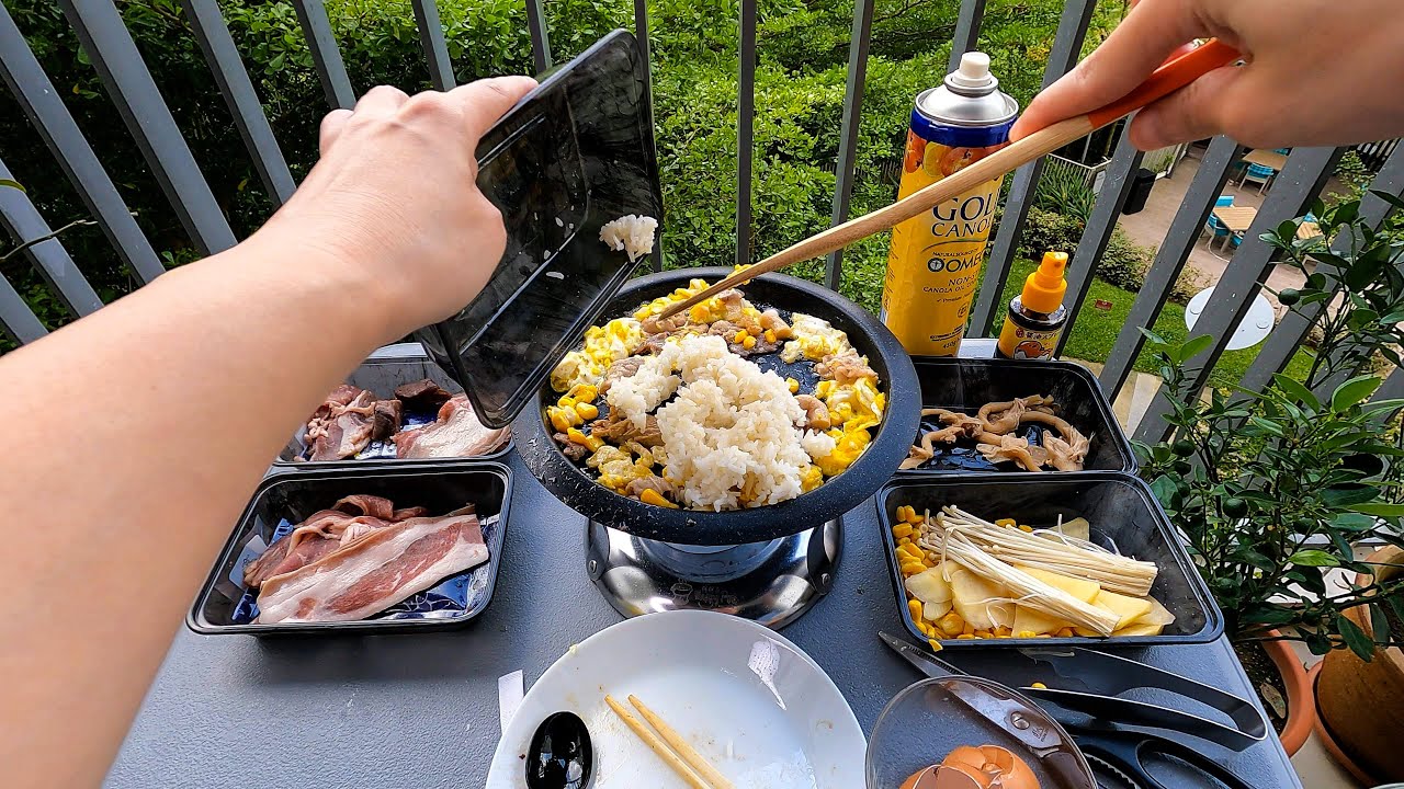 BBQ Hotplate Delivery Kit