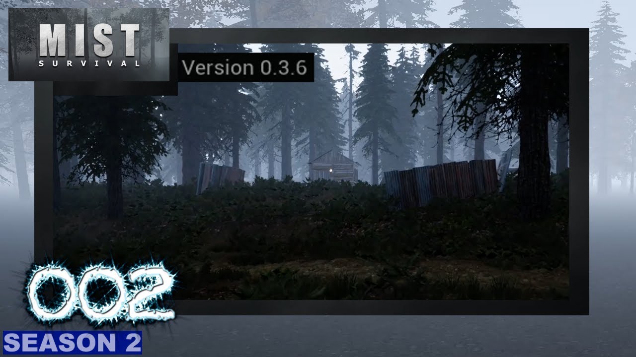 Mist Survival /S2/ - 002 - Erste Jagd - erster Nebel