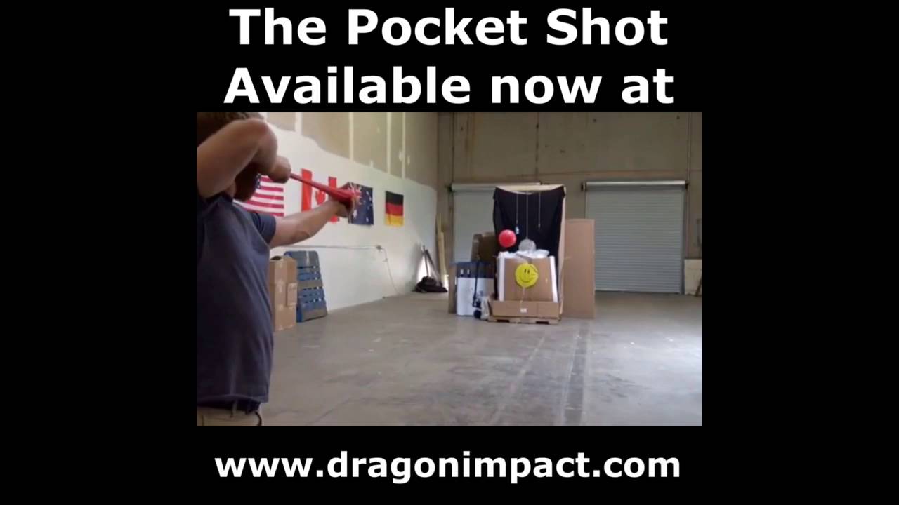 Pocket Shot available at Dragon Impact