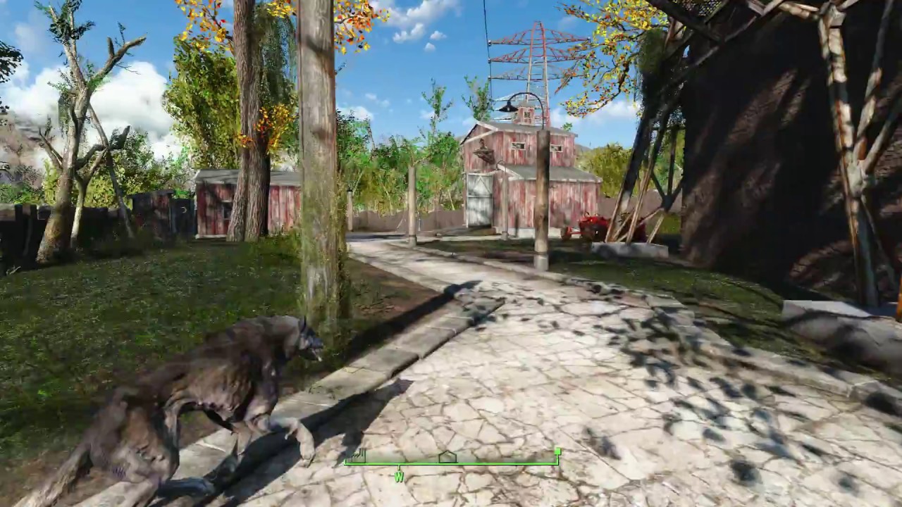 Fallout4 Abernathy Spring location Mod By GreekRage