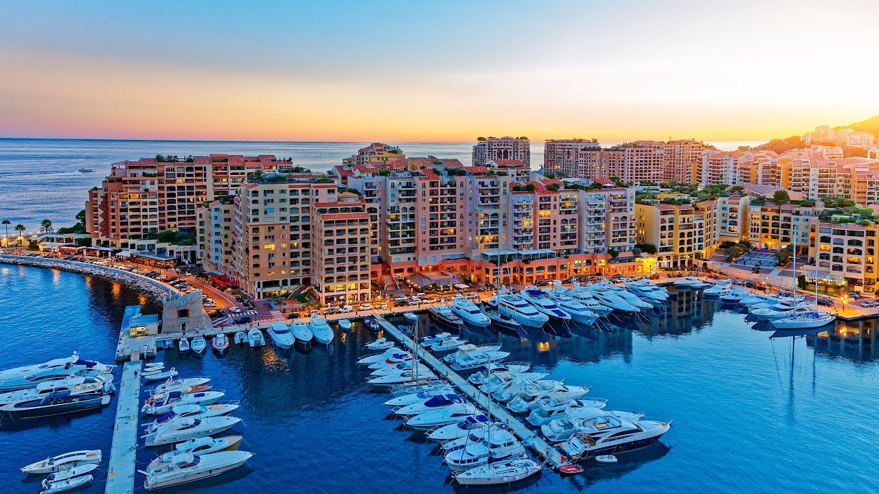 Monaco: Playgrounds of the Rich and Famous