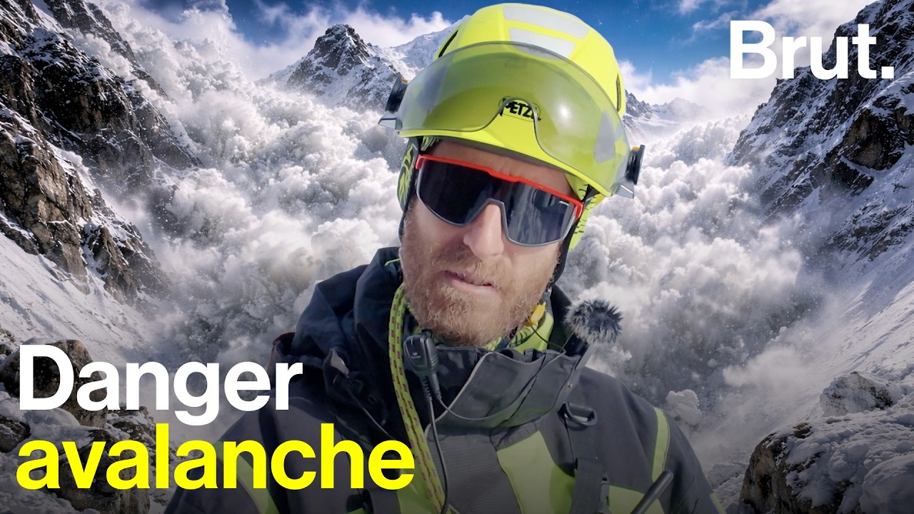 Une journ&eacute;e avec un pisteur-secouriste et son chien d'avalanche en intervention