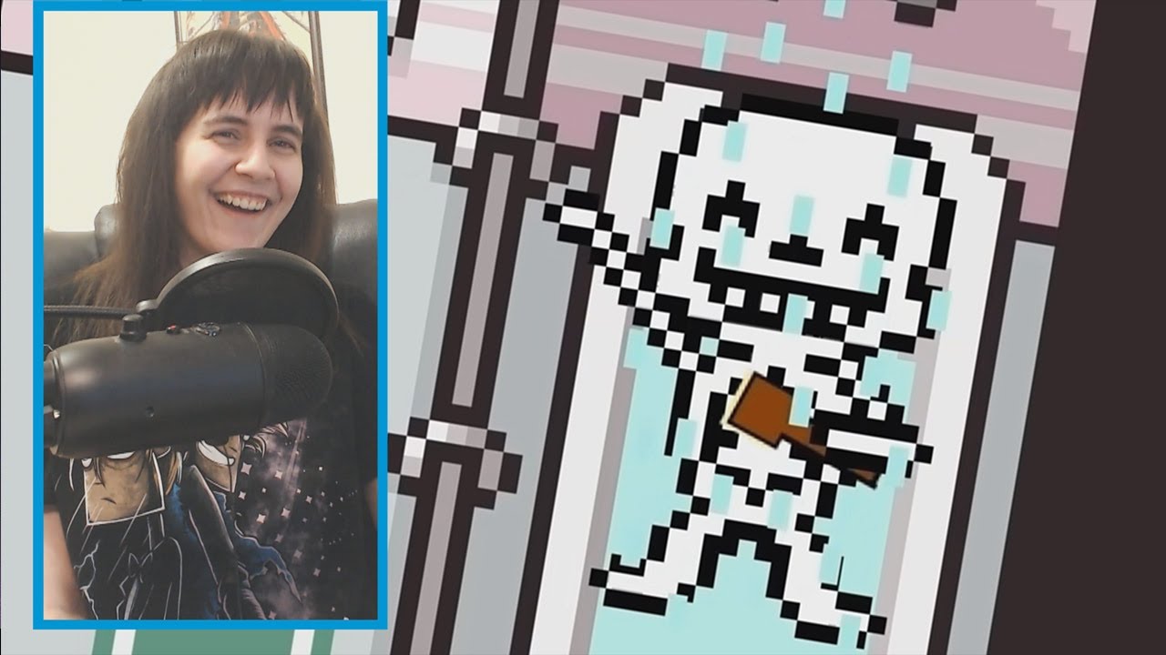 Undertale - Личный мир Санса РЕАКЦИЯ