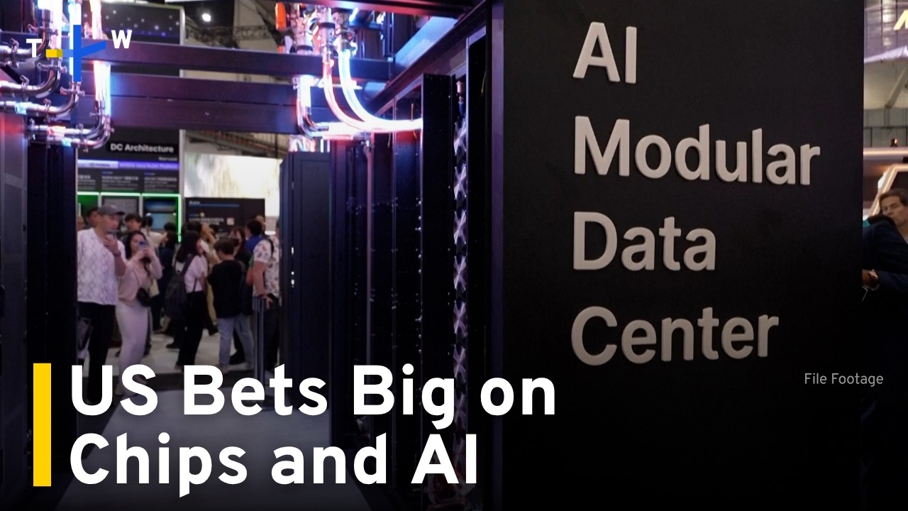 US Pledges US$874 Million To Boost Domestic AI and Chip Supply Chains｜TaiwanPlus News