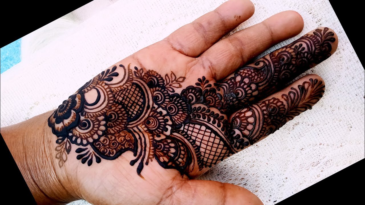 Holi special// simple// easy//for beginners#mehndi #henna #ytviralvideo #trending #viral #instagram 