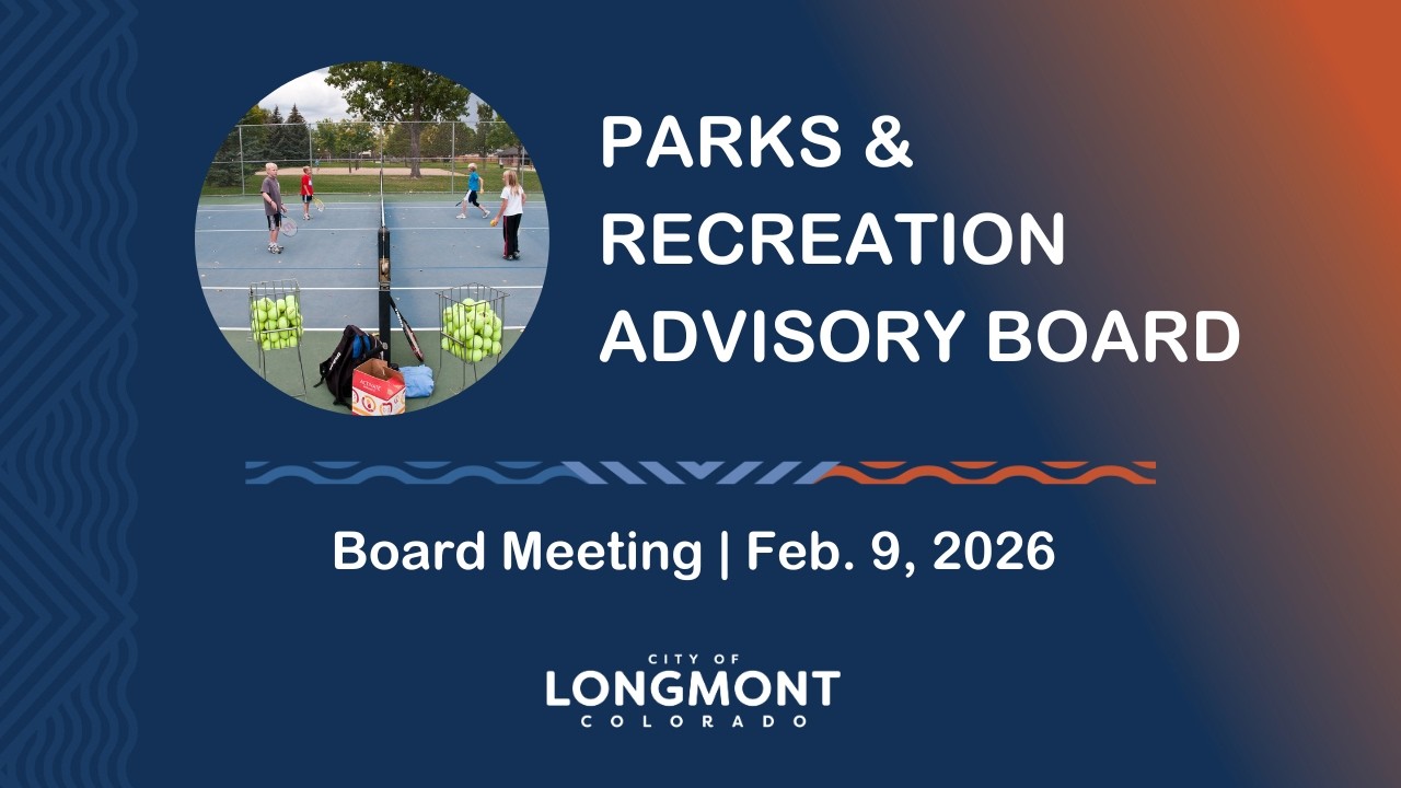 Parks and Recreation Advisory Board Meeting Feb. 9, 2026