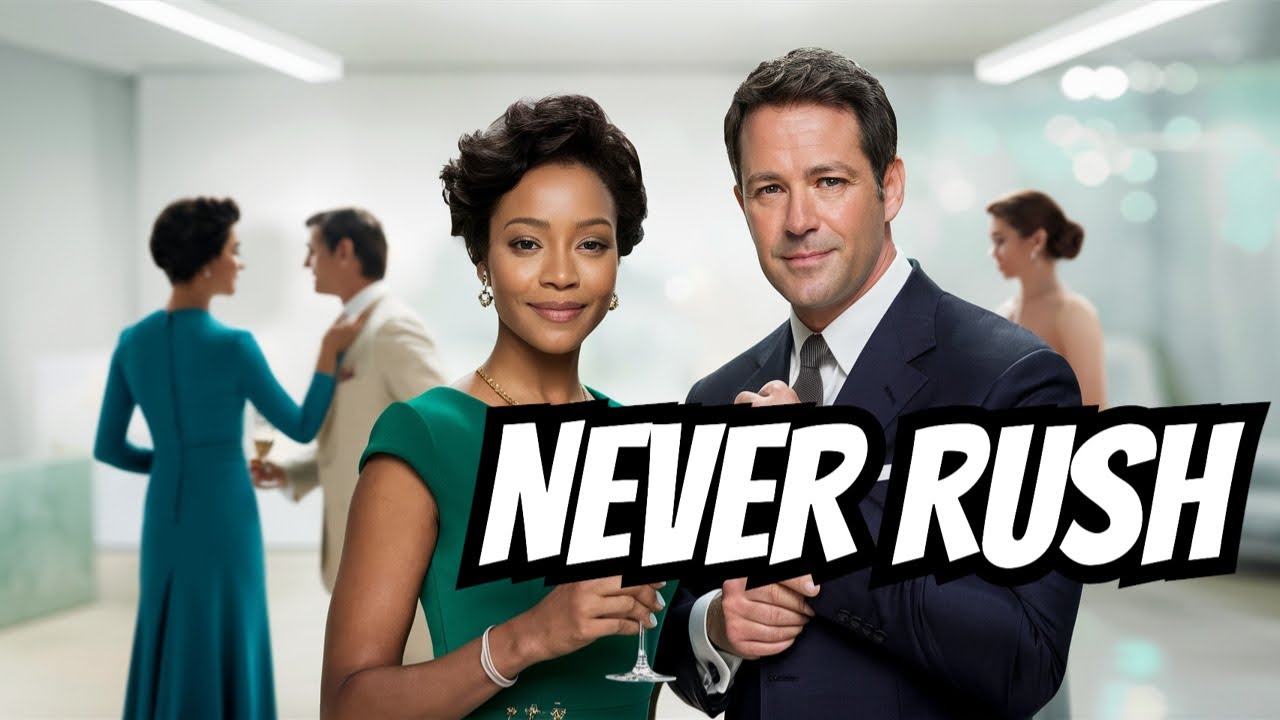 Why Classy People Never Rush: The Key to Elevation