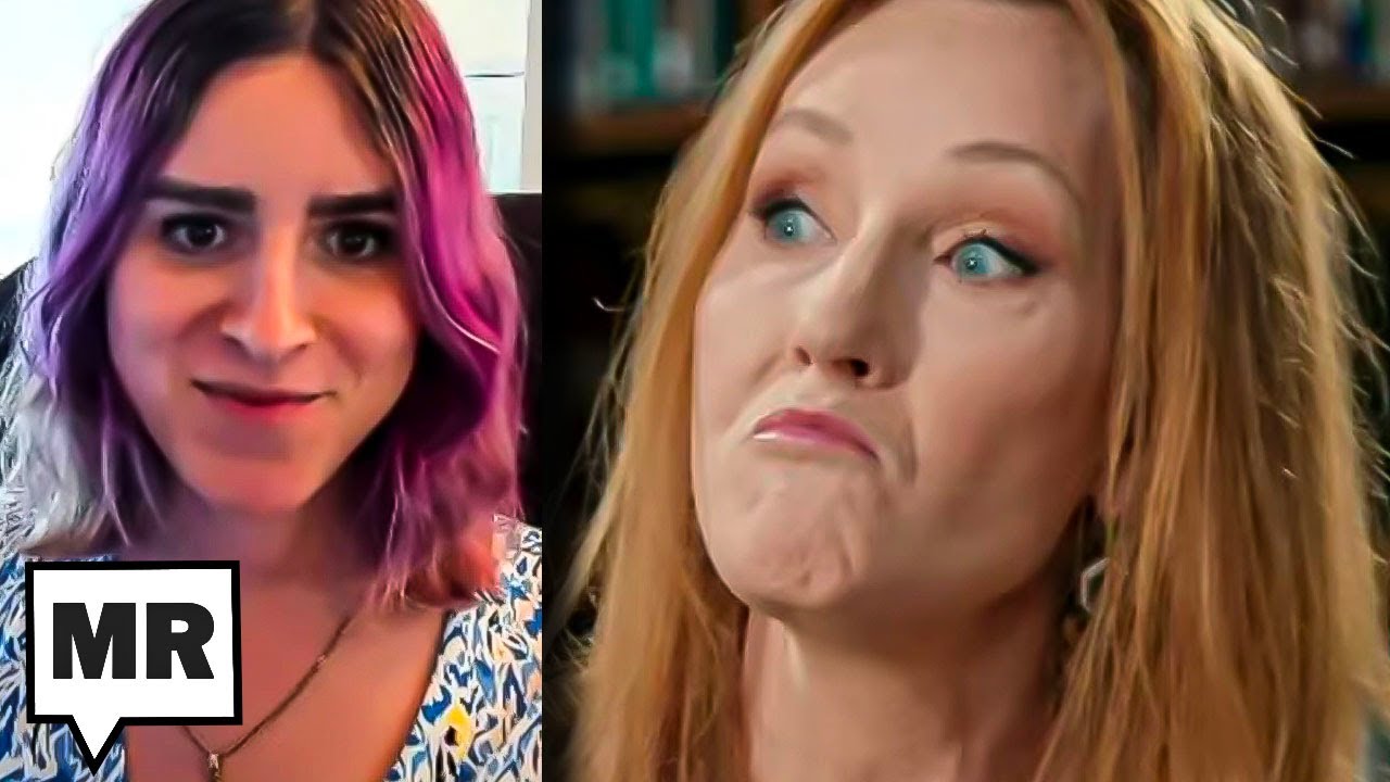 EXPLAINED: Why TERF-In-Chief JK Rowling Is Celebrating Trans-Care Review Findings | Erin Reed | TMR