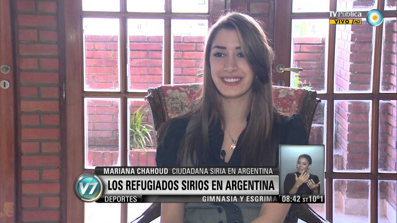Visión 7: Informe especial: Refugiados sirios en Argentina