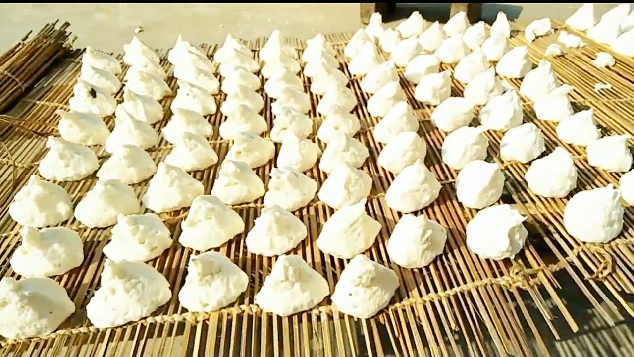 মেহেরপুরের ঐতিহ্যবাহী কুমড়োবড়ি। How To Make Kumro Bori । Daily Cooking by Mina, #foryou, #foryoupage