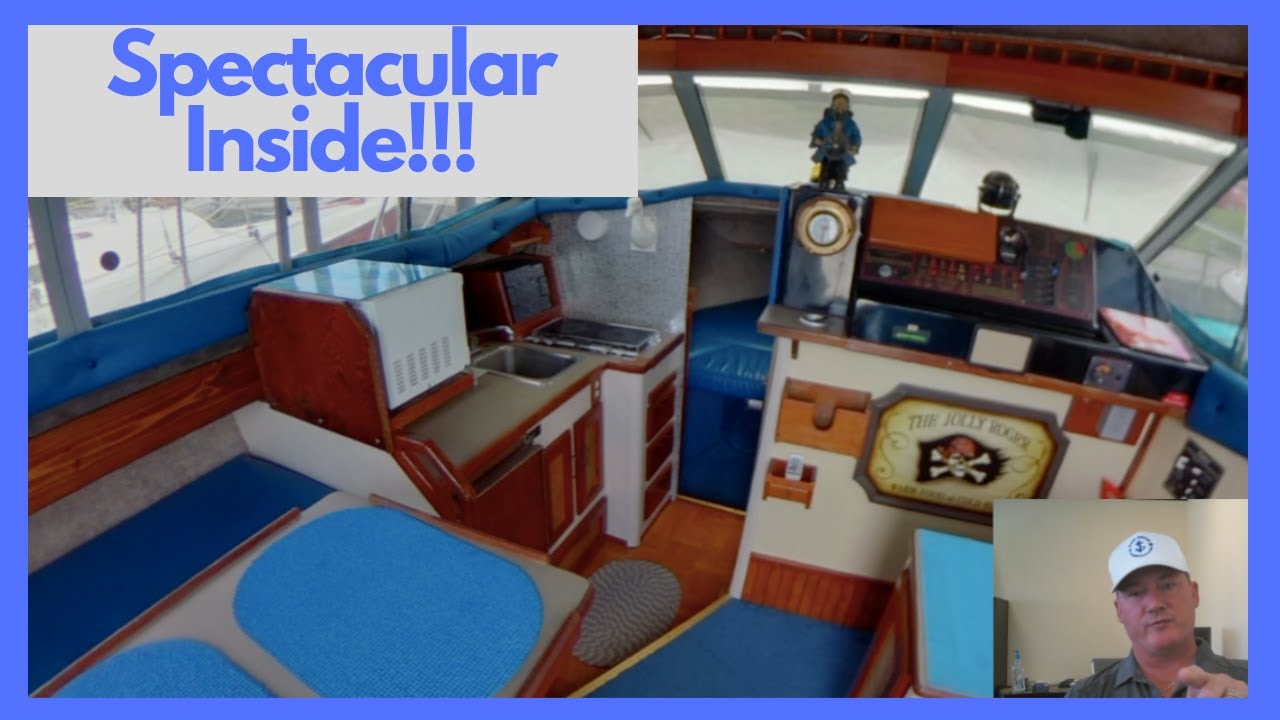EP 1: Экскурсия на катере Bayliner Contessa 28 Command Bridge [1984]
