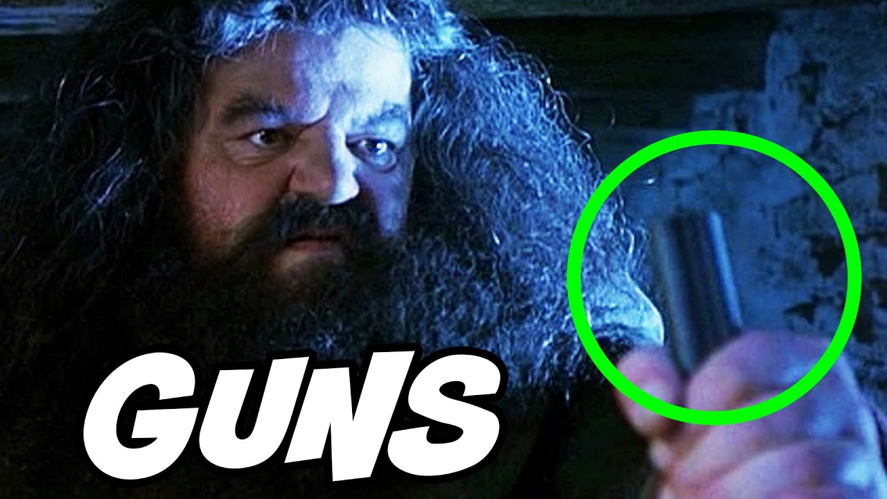 Why Don't Witches and Wizards Use GUNS? - Harry Potter Theory
