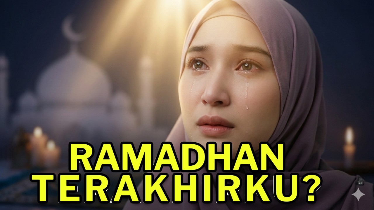 Andai Ini Ramadhan Terakhirku | Tangis Taubat di Malam Penuh Ampunan |Religi Islam