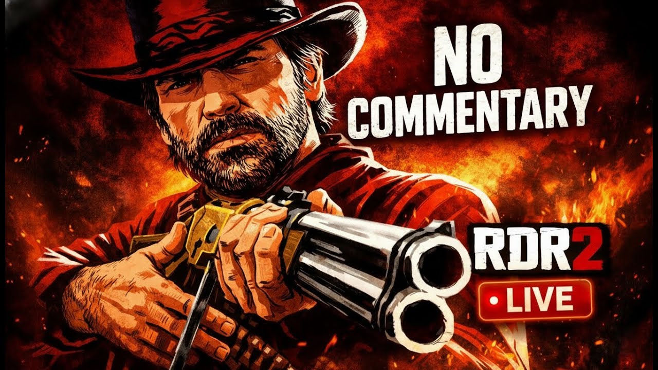 Red Dead Redemption 2 Story Mode Live – Cinematic Western Adventure (No Commentary)