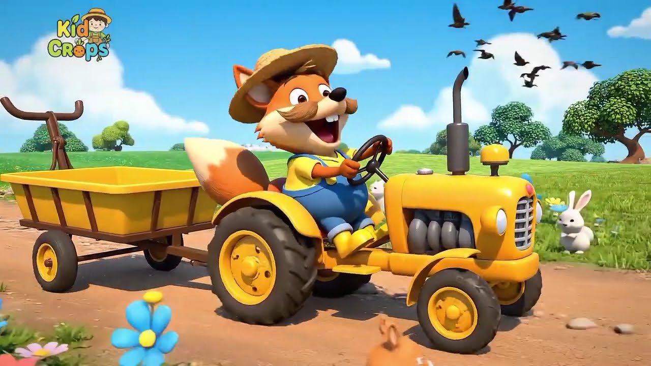 Farmer Old Macdonald's Happy Animal Farm 🐄🌾 | Episode 03 | Kids Song