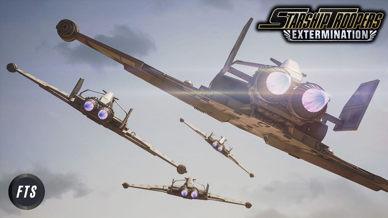 Starship Troopers: Extermination | Horde Survival |  Sniper | Hard | No Commentary | #494