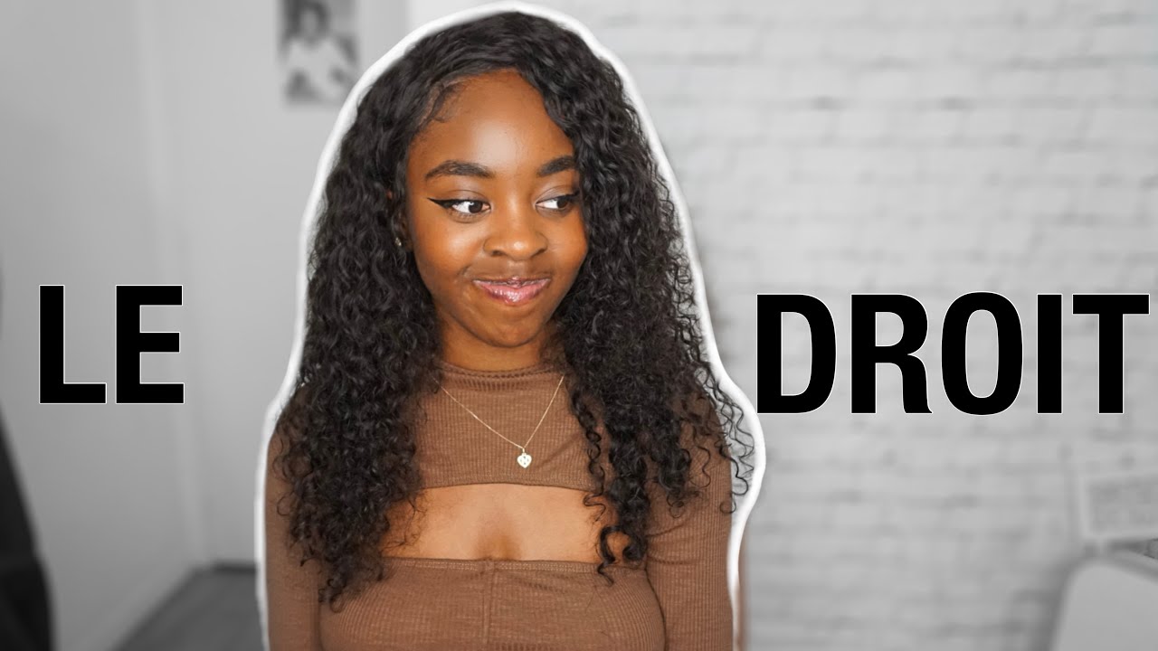 BREF, JE SUIS EN FAC DE DROIT.. | Hélène Nk