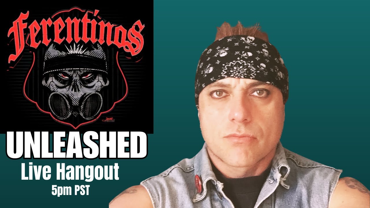 Erik Ferentinos UNLEASHED Live Hangout #16