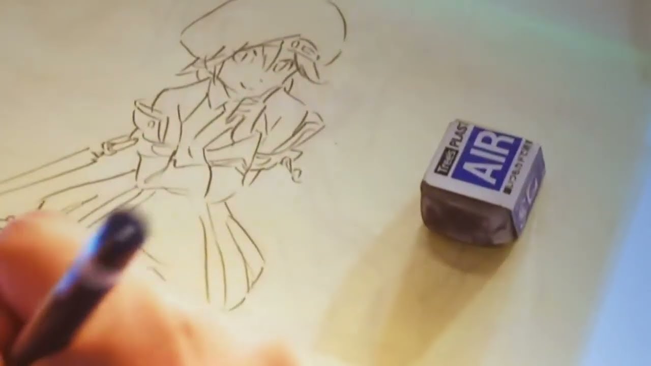 Studio Trigger Arc System Works AX 2018 - Sushio (CUT VERSION)