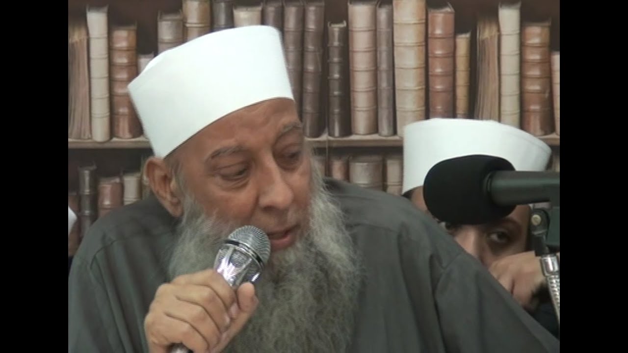 كلمة الشيخ الحويني في عقد زواج كريمة الشيخ إبراهيم أبو طالب | الجمعة 27/3/2015