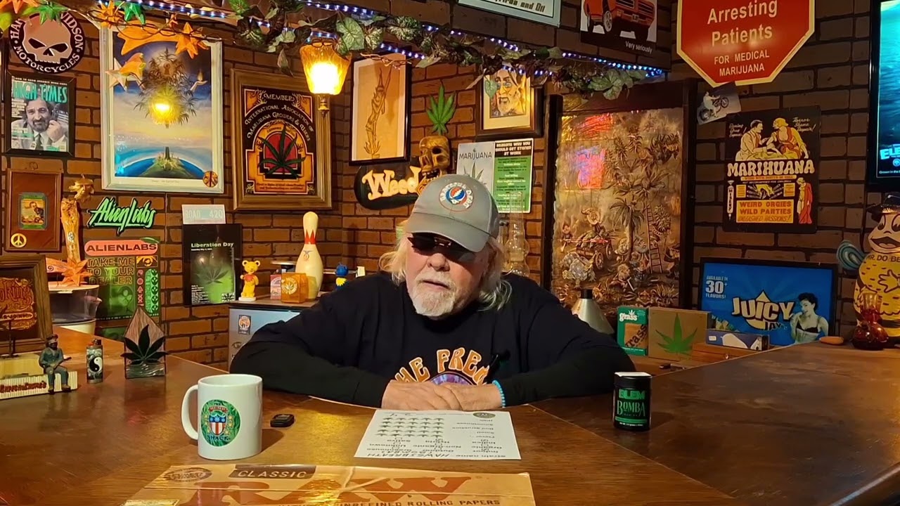 The American Toker review of  ( HAWGS BREATH ) ( BOMBA )