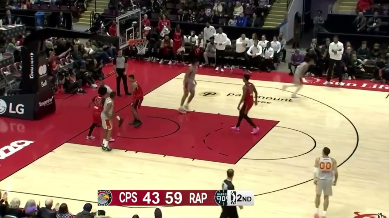 Tyreke Key scores 29 points for the Raptors 905! (11/9/25) 