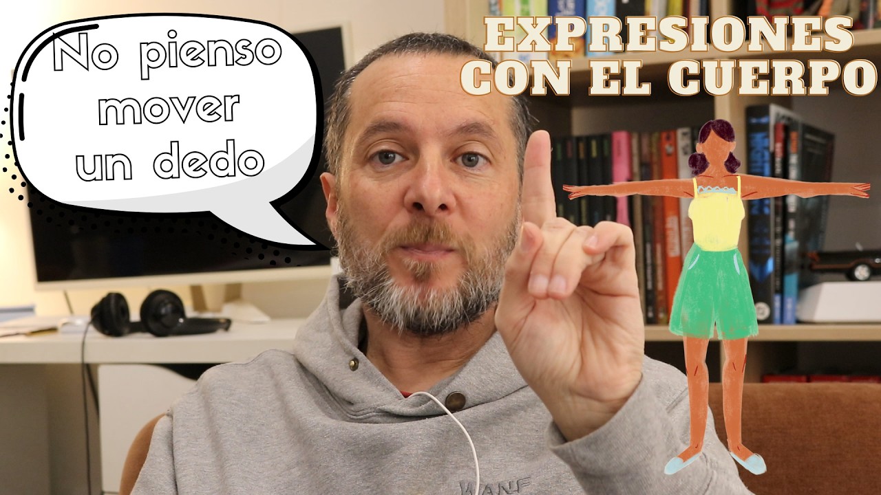 15 expresiones coloquiales con el cuerpo humano que ya puedes usar