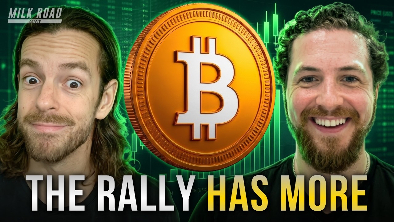 Bitcoin to $100K: Why This Bull Market Is Just Getting Started