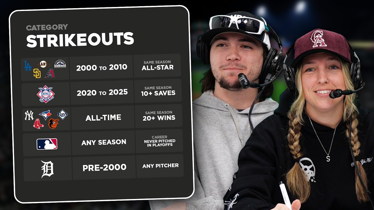 Can you name MLB players that fit these categories? (Statpad Head-to-Head)