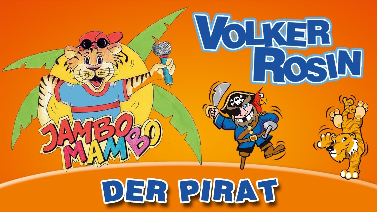 Volker Rosin - Der Pirat | Kinderlieder