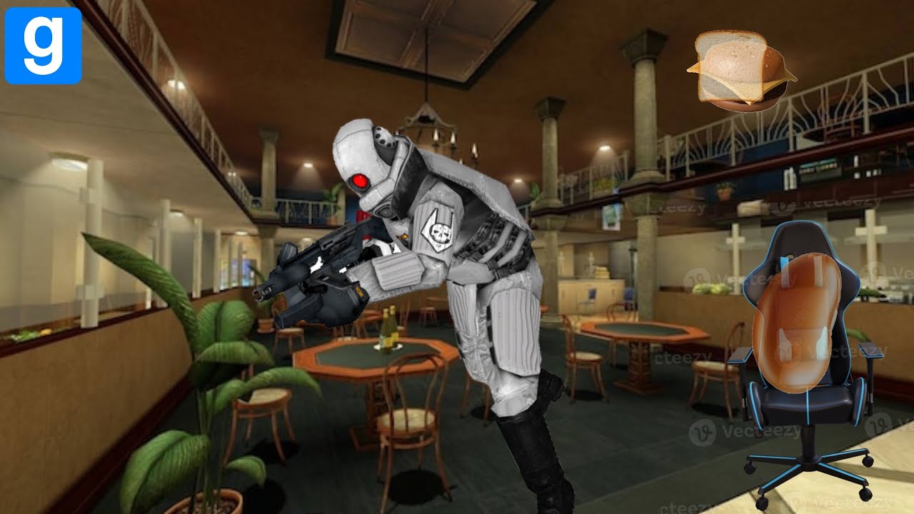 WHERE ARE YOU Gmod prop hunt