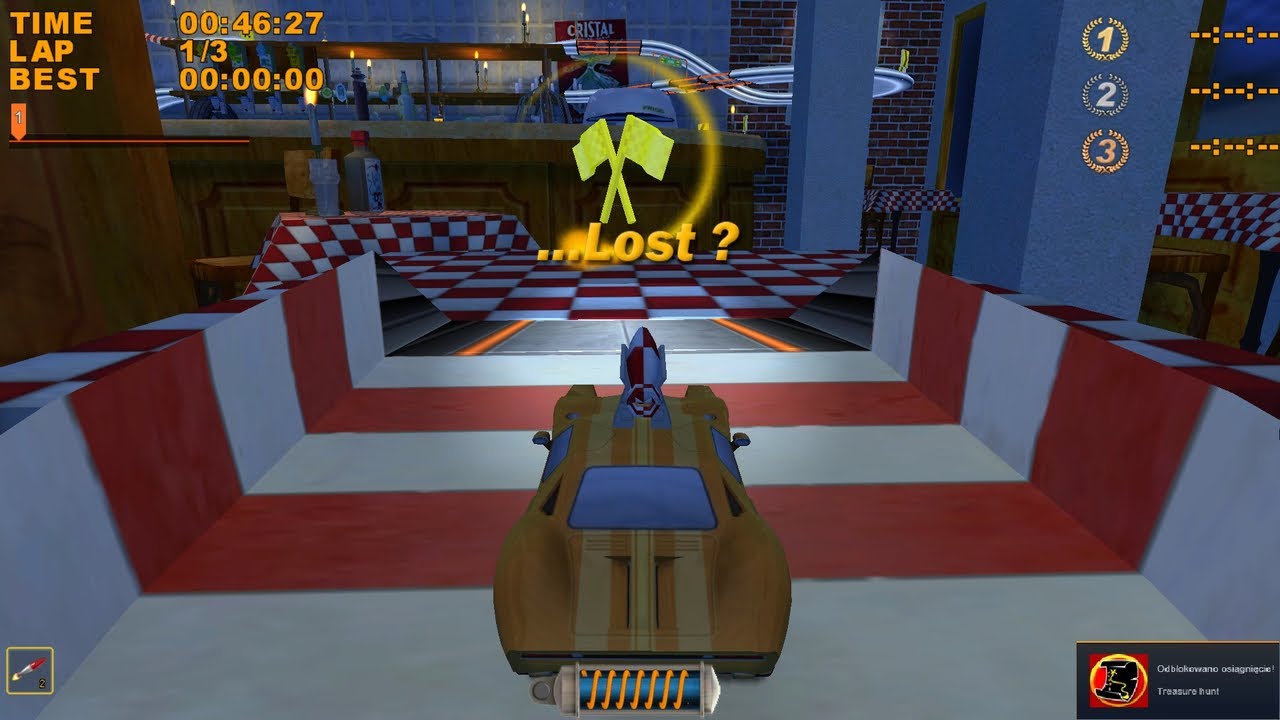 Mad Tracks - Treasure Hunt Achievement