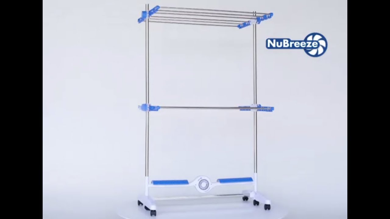 Nubreeze - L'étendoir soufflant