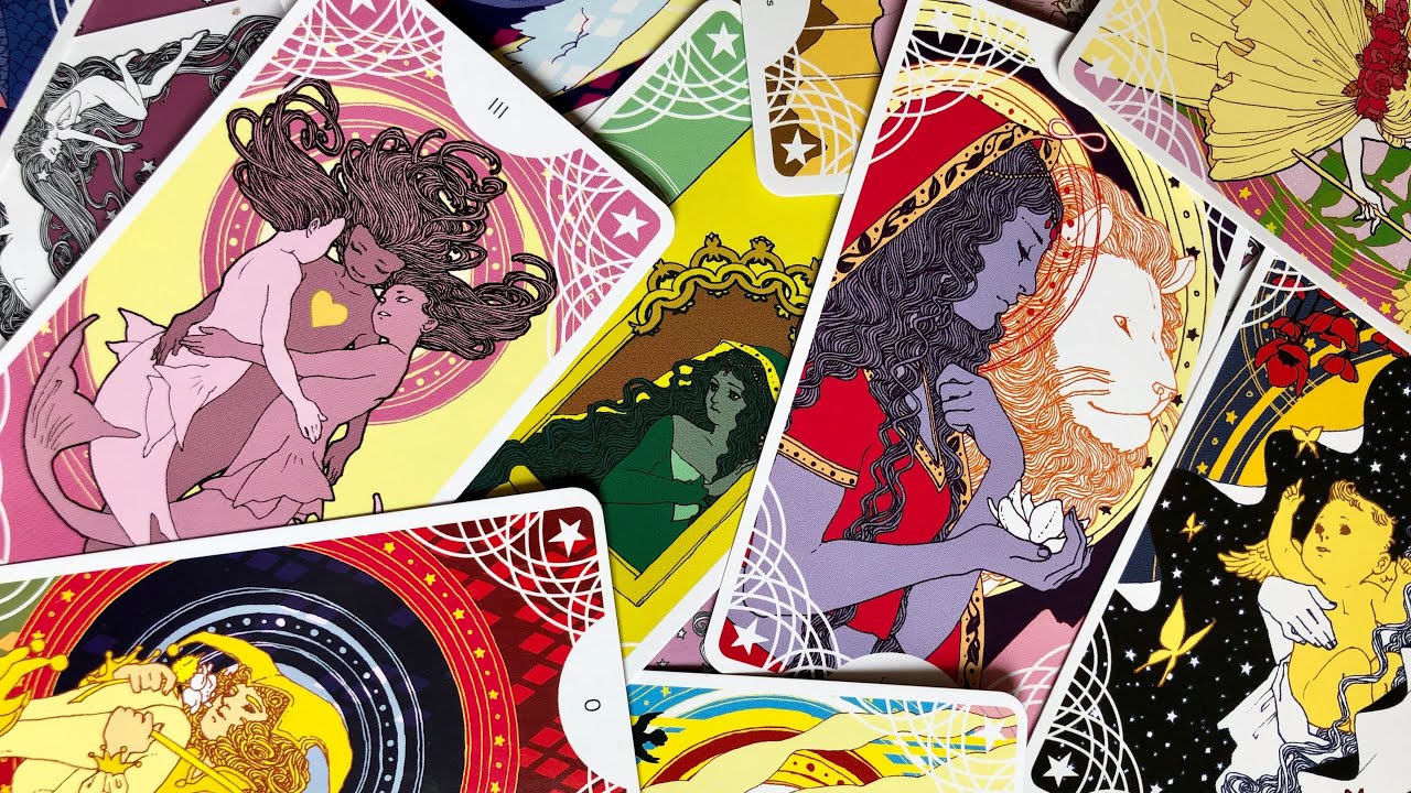 💫 STAR SPINNER TAROT BY TRUNGLES (FLIP THROUGH & REVIEW) 💫