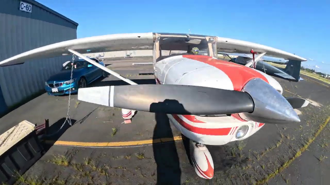 Flying from Everett to Apex to Seattle to Monroe! I love flying around the PNW