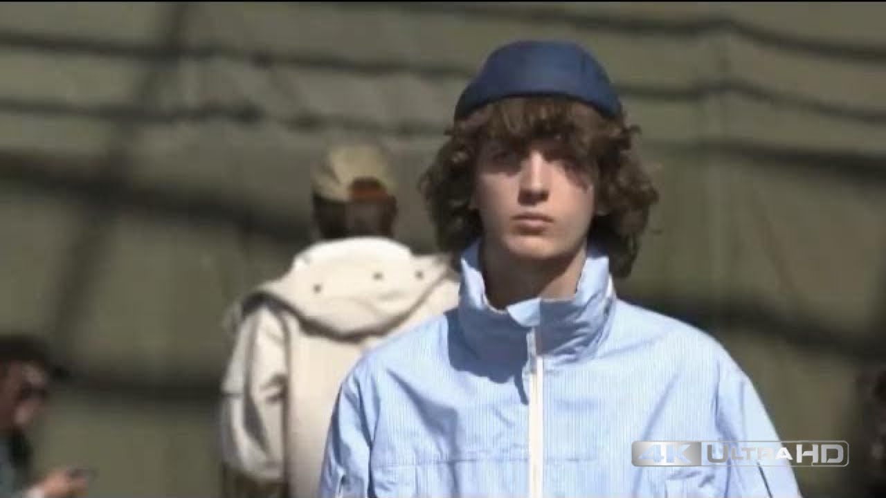 Comme des Garçons JUNYA WATANABE MAN SS19 Runway Show - 4k Ultra HD