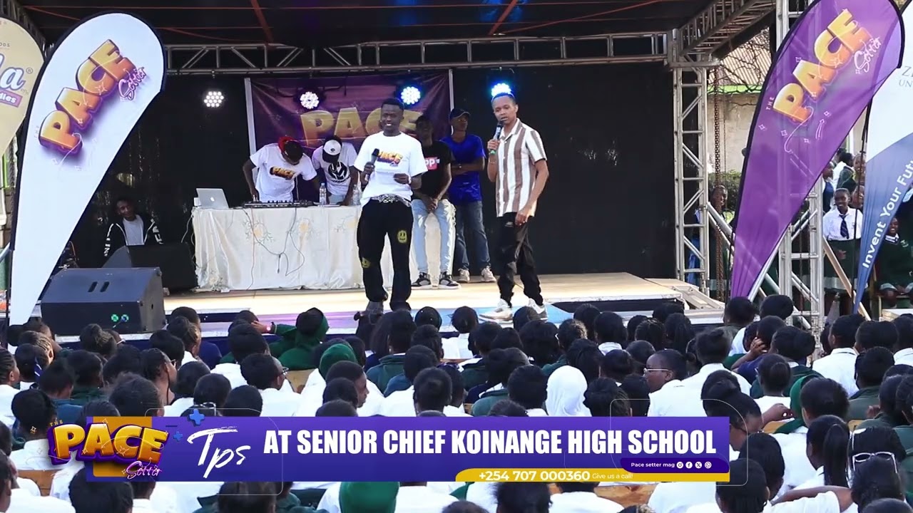 SPOKEN WORD PERFOMANCES  AT SENIOR CHIEF KOINANGE GIRLS TALENT SHOW 2024