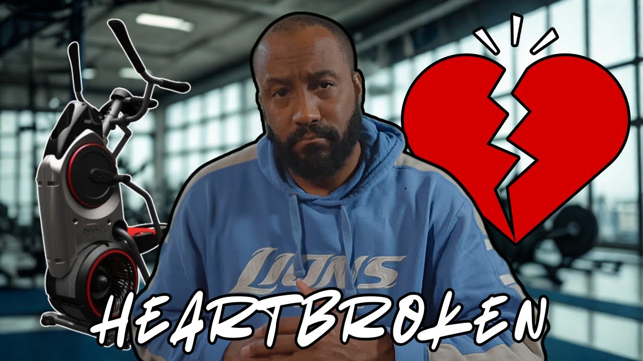 Это обновление BowFlex Max Trainer просто разбило мне сердце!