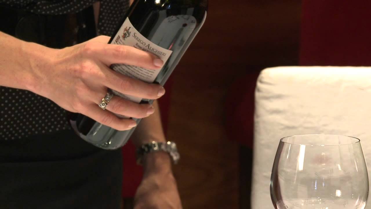 Wine Service 101