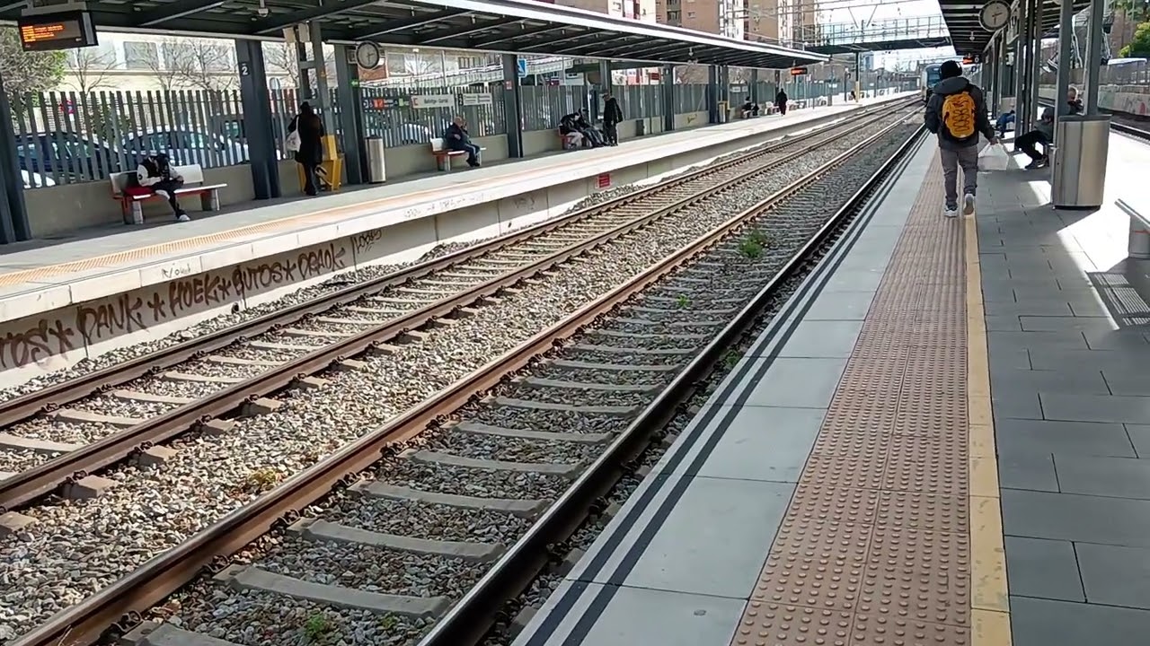 Trenes por Bellvitge Gornal, circulación restablecida, no del todo 