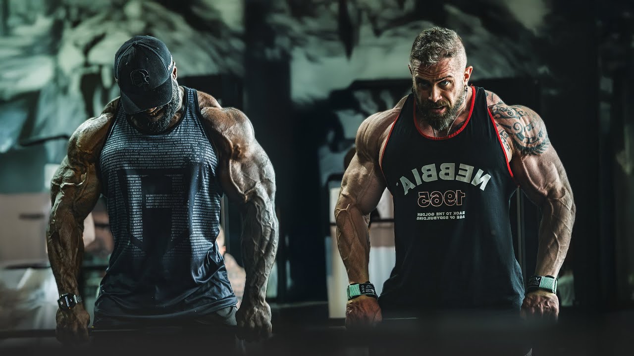 SHOULDER DAY CON SAMSON DAUDA | MR. OLYMPIA 2024 - RAW SERIES
