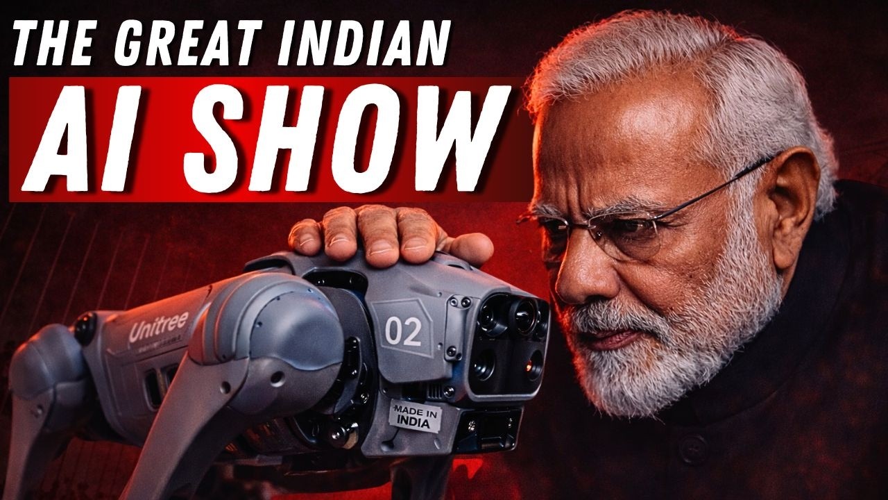 Are We Losing to China? The Untold Truth of India's AI Summit!